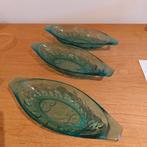 3 Raviers vintage en verre Luminarc, Enlèvement ou Envoi, Comme neuf, Verre