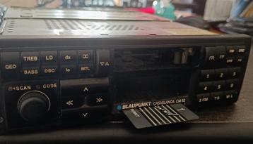 Retro Autoradio - cassette Blaupunkt Casablanca CM 62