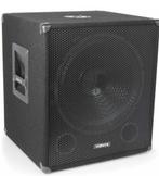 Vonyx 2 x SWA15 600 watt subwoofer, Audio, Tv en Foto, Luidsprekerboxen, Subwoofer, Zo goed als nieuw, 120 watt of meer, Ophalen