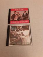 2 x CD de Gebak.Nieuw., CD & DVD, CD | Néerlandophone, Comme neuf, Enlèvement ou Envoi, Chanson réaliste ou Smartlap