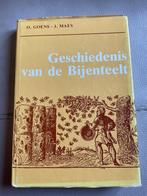 Geschiedenis van de bijenteelt O. Goens J. Maes, Boeken, Ophalen of Verzenden, Gelezen