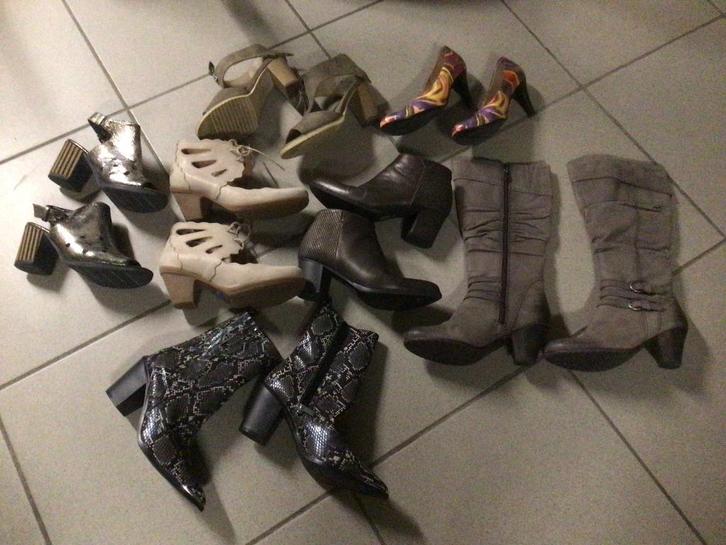 Lot de 10 paires pointure 38, Vêtements | Femmes, Chaussures, Escarpins, Rose, Enlèvement