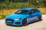 Audi RS4 A4 Avant 2.9 TFSI quattro Turbo Blauw, Autos, Audi, Achat, 224 g/km, Entreprise, Break