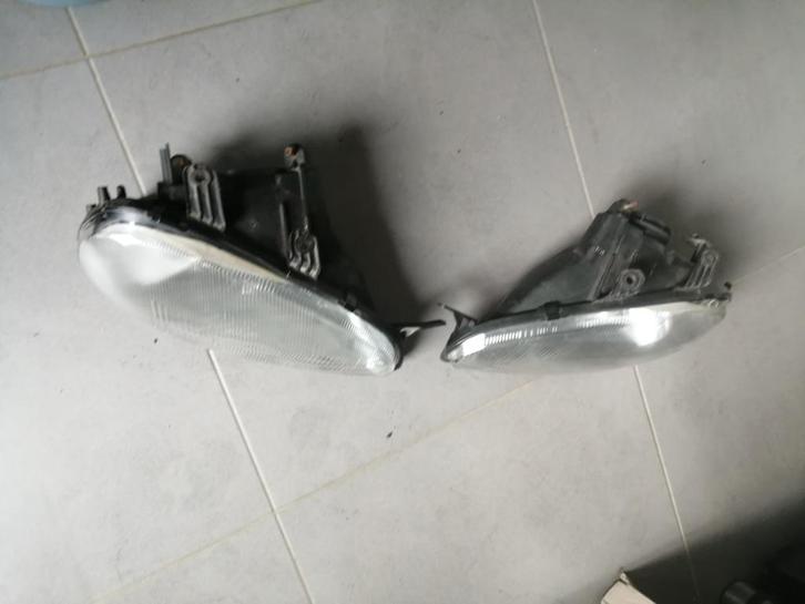 Setje koplampen MAZDA MX-3 type EC  1991/1998, Auto-onderdelen, Verlichting, Mazda, Gebruikt, Ophalen of Verzenden
