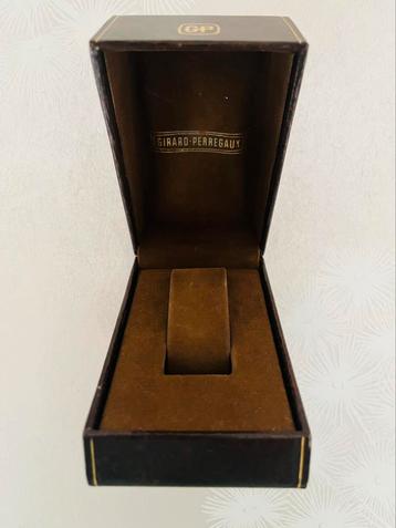 Girard perregeux vintage horloge doos beschikbaar voor biedingen