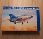 Trumpeter Mig 21 dubbele cockpit 1/32 (photo edge set bij), Overige merken, Nieuw, Ophalen of Verzenden, Groter dan 1:72