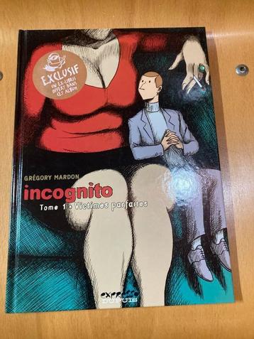 Incognito - Tome 1 beschikbaar voor biedingen