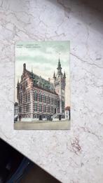 Temse - gemeentehuis / oude postkaart, Ophalen of Verzenden, Voor 1920, Gelopen, Oost-Vlaanderen