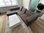 Design Salon - Longchair - Zitbank - Poef, Ophalen, Gebruikt, Metaal, Strakke design zetel