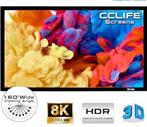 CCLIFE Projector Screen, Home Cinema, Ophalen, Nieuw