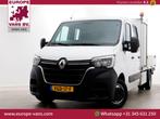 Renault Master T35 2.3 dCi 145pk D.C. Open Laadbak Trekhaak, Auto's, Renault, Wit, Bedrijf, Onderhoudsboekje