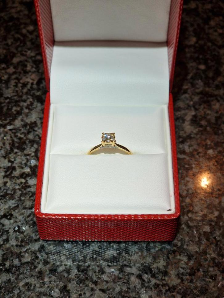 Verlovingsring of trouwring, Handtassen en Accessoires, Ringen, Ophalen