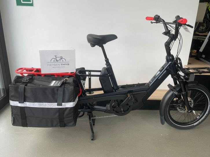 cannondale cargowagen neo 1 longtail, Fietsen en Brommers, Elektrische fietsen, Nieuw, Overige merken, 50 km per accu of meer