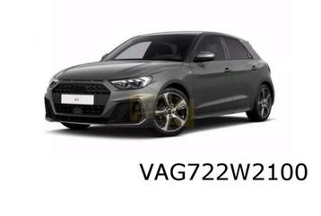 Audi A1 (11/18-) (GBA) achterbumper (S-line) (GRU te spuiten disponible aux enchères