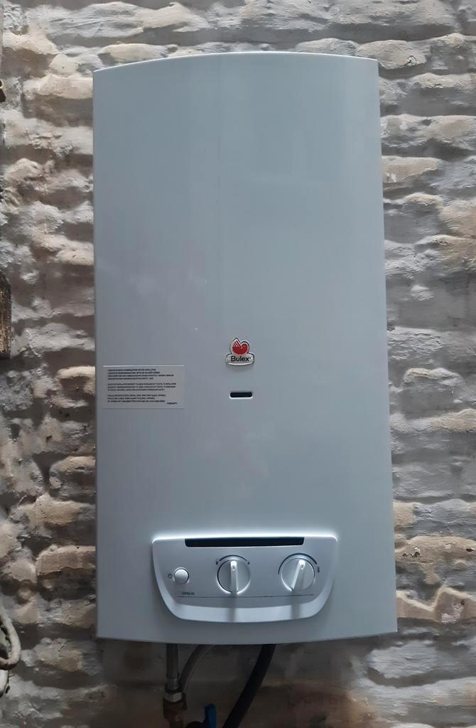 Chauffe eau bulex au gaz, Doe-het-zelf en Bouw, Chauffageketels en Boilers, Zo goed als nieuw, Ophalen