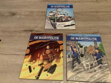 De Buurtpolitie verschillende strips (2017-2021) beschikbaar voor biedingen
