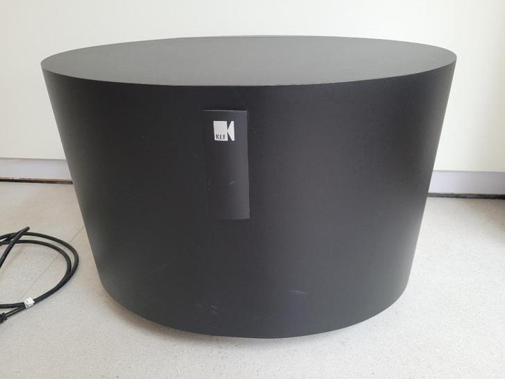 Caisson de basse / Subwoofer KEF PSW2500 250w Hi-FI HC, Audio, Tv en Foto, Luidsprekerboxen, Gebruikt, Subwoofer, 120 watt of meer