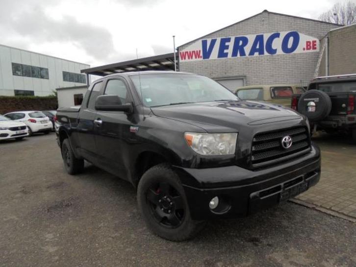 Toyota Tundra - BJ 2008, Auto's, Toyota, Bedrijf, Te koop, Tundra, 4x4, ABS, Airbags, Airconditioning, Centrale vergrendeling