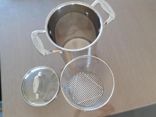 Scanpan aspergepot, Huis en Inrichting, Keuken | Potten en Pannen, Zo goed als nieuw, Ophalen of Verzenden
