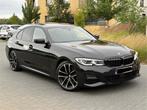 Bmw 320i m sport, Auto's, Automaat, Achterwielaandrijving, Zwart, Leder