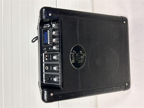 A5382. Gatt Portable PA System, Monty-8, Muziek en Instrumenten, Versterkers | Keyboard, Monitor en PA, Gebruikt, Ophalen of Verzenden