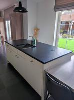 landelijke keuken met eiland, Huis en Inrichting, Keuken | Complete keukens, Ophalen, Gebruikt