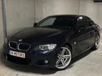 BMW 320 dA*M-PACK*AUTO.*TOP CONDITIE !, Auto's, BMW, Automaat, Euro 5, Achterwielaandrijving, Zwart