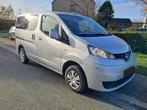 Nissan NV200 1.5dci Evalia 5 Zitplaatsen Gekeurd Carpass !, Auto's, Euro 5, Electronic Stability Program (ESP), Particulier, Zilver of Grijs