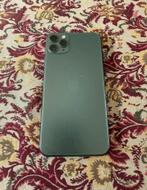 iPhone 11 Pro Max met barst, Telecommunicatie, Mobiele telefoons | Apple iPhone, Zwart, Ophalen of Verzenden, 64 GB, Zonder simlock