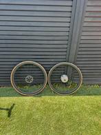 Novatec carbon tube wielen, Ophalen