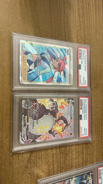 Enkel Trade PSA Slabs, Enlèvement ou Envoi, Comme neuf, Cartes en vrac, Foil
