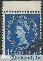 Groot-Brittannie 1952-1954 - Yvert 263 - Queen Elisabet (ST), Timbres & Monnaies, Timbres | Europe | Royaume-Uni, Affranchi, Envoi