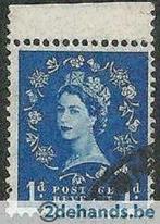 Groot-Brittannie 1952-1954 - Yvert 263 - Queen Elisabet (ST), Postzegels en Munten, Postzegels | Europa | UK, Verzenden, Gestempeld