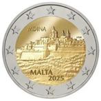 2 euro Malta 2025 De stad Mdina, Ophalen of Verzenden, Malta, 2 euro