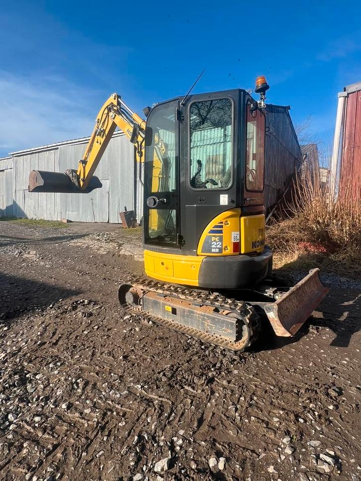 Komatsu pc22, Articles professionnels, Machines & Construction | Grues & Excavatrices, Enlèvement