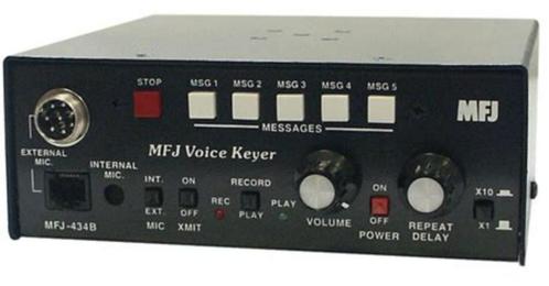 MFJ-434B Voice-Keyer, Télécoms, Émetteurs & Récepteurs, Utilisé, Émetteur, Enlèvement