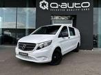 Mercedes-Benz Vito 116d Dubbel Cabine L3 / Carplay / 5 Zit, Automaat, Wit, Mercedes-Benz, Bedrijf