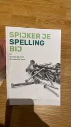 Spijker je spelling bij Danielle De Smet, Ophalen, Gelezen, Nederlands, Liesbet De Vuyst; Danielle De Smet