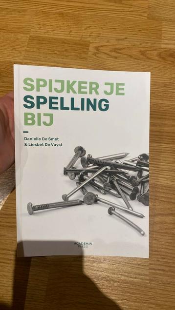 Spijker je spelling bij Danielle De Smet beschikbaar voor biedingen