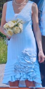 Te koop: Trouwjurk maat 36-38 met jasje 2-delig, ANDERE, Enlèvement ou Envoi, Comme neuf, Robe de mariée