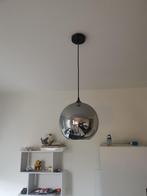 Lot de 3 Globe Miroir Luminaire Plafond, Enlèvement, Comme neuf, Verre