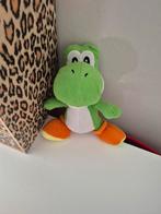Knuffel yoshi gebruikte staat pootje gelost, Kinderen en Baby's, Ophalen of Verzenden, Gebruikt