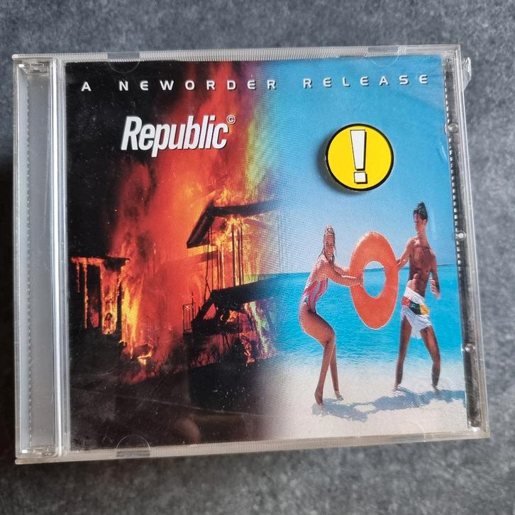 CD NewOrder – Republic, CD & DVD, CD | Pop, Utilisé, Enlèvement ou Envoi