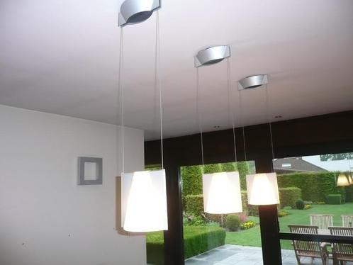 Designverlichting Tre Ci Luce, Maison & Meubles, Lampes | Suspensions, Comme neuf, 50 à 75 cm, Synthétique, Enlèvement ou Envoi