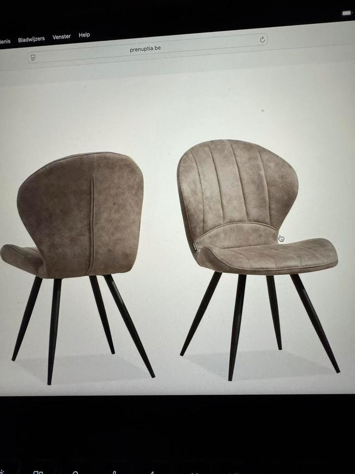 Drie stoelen magic, Huis en Inrichting, Stoelen, Zo goed als nieuw, Drie, Stof, Overige kleuren, Ophalen