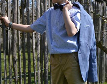 kostuumvest, hemd en strikje maat 164 beschikbaar voor biedingen