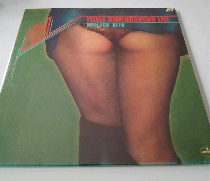 Velvet underground with Lou Reed 1969 - 2 Lp's, Cd's en Dvd's, Vinyl | Rock, Gebruikt, Ophalen of Verzenden