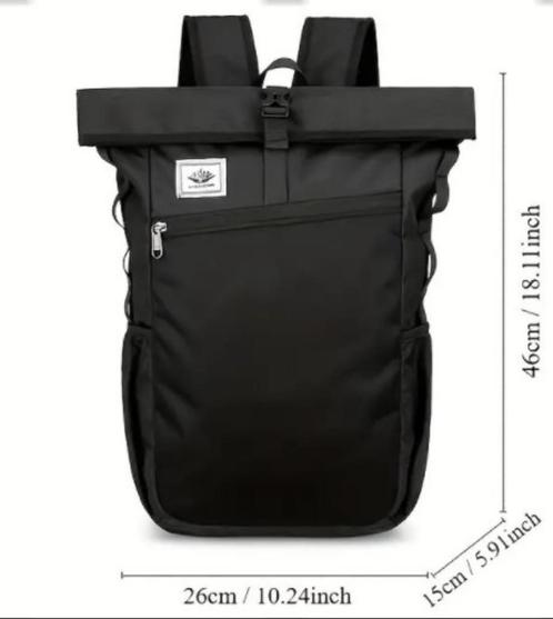 Rugzak - 46 cm x 26 cm, Handtassen en Accessoires, Tassen | Rugtassen, Nieuw, 40 cm of meer, Minder dan 30 cm, Ophalen of Verzenden