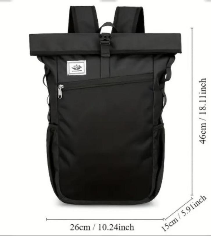 Rugzak - 46 cm x 26 cm, Handtassen en Accessoires, Tassen | Rugtassen, Nieuw, 40 cm of meer, Minder dan 30 cm, Ophalen of Verzenden