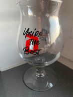 Duvel glas Your The Best, Ophalen of Verzenden, Nieuw, Duvel